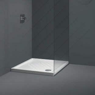 Piso de box retangular - H6: 339711 - GSI - de sobrepor / em cerâmica
