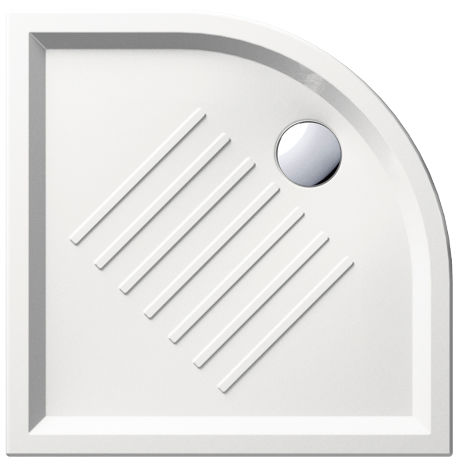 Piso de box de canto - H6: 349711 - GSI - de embutir / em cerâmica