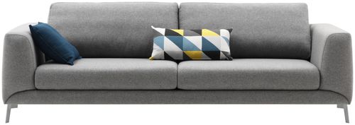 Sofá de canto - FARGO - BoConcept - modular / contemporâneo / em tecido