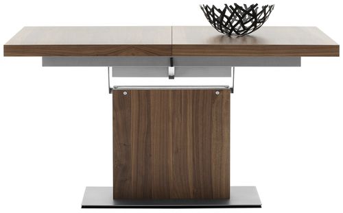 Mesa de jantar contemporânea - BARI - BoConcept - em MDF / em aço / retangular