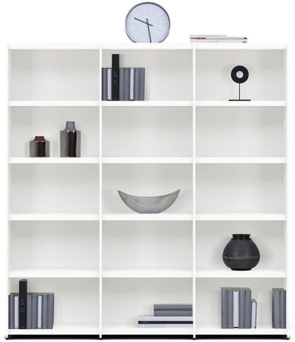 Livreiro contemporâneo - MEDA - BoConcept - em MDF / sob medida / branco