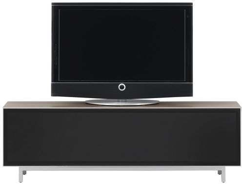 Rack de TV contemporâneo - VOLANI - BoConcept - em madeira / em vidro / em aço