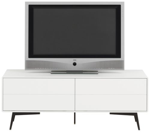 Rack de TV contemporâneo - FERMO - BoConcept - em madeira / em aço / em MDF