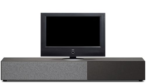 Rack de TV contemporâneo - LUGANO - BoConcept - hi-fi / em vidro / em MDF