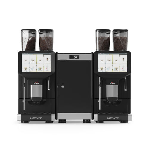 Máquina de café expresso - NEXT X2 NMS+ - Egro - profissional / superautomática / de 4 grupos