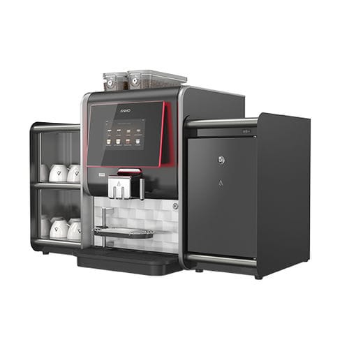 Máquina de café expresso - OptiMe - Animo B.V. - combinada / profissional / automática