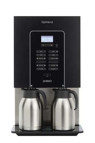 Máquina de café expresso - OptiVend HS DUO NG - Animo B.V. - profissional / superautomática / de 1 grupo