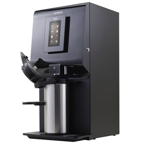 Máquina de café expresso - OptiVend TL Touch - Animo B.V. - combinada / profissional / automática