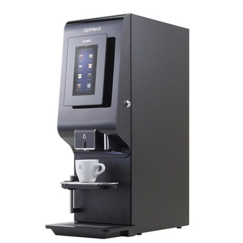 Máquina de café expresso - OptiVend S TS Touch - Animo B.V. - combinada / profissional / automática