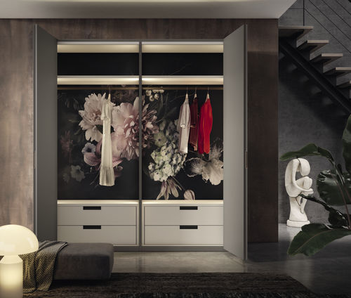 Guarda-roupa de canto - Singular 300 - MUEBLES MESEGUE, S.A. - modular / de parede / de embutir