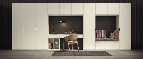 Guarda-roupa de canto - Singular 302 - MUEBLES MESEGUE, S.A. - modular / de parede / de embutir