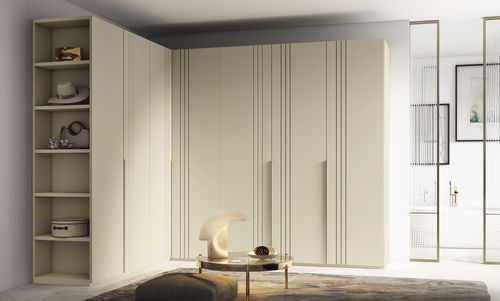Guarda-roupa de canto - SINGULAR 307 - MUEBLES MESEGUE, S.A. - modular / de parede / de embutir