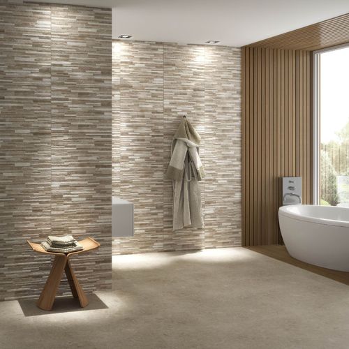 Placas de revestimento em cerâmica - GARD  - SALONI CERAMICA - polida / para ambiente interno / de parede