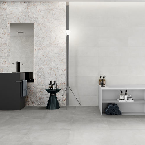 Placas de revestimento em grés porcelanato - VICAT - SALONI CERAMICA - fosca / para ambiente interno / para banheiro