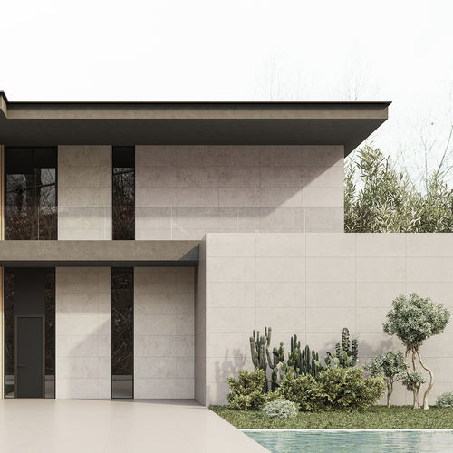 Placas de revestimento em grés porcelanato - CAVALLINA - SALONI CERAMICA - fosca / para ambiente interno / para ambiente externo