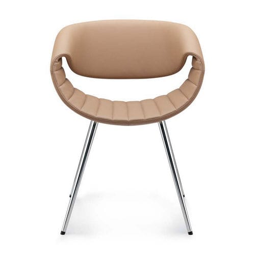 Cadeira para interlocutor contemporânea - LITTLE PERILLO XS - Züco - para ambiente interno / em tecido / em madeira