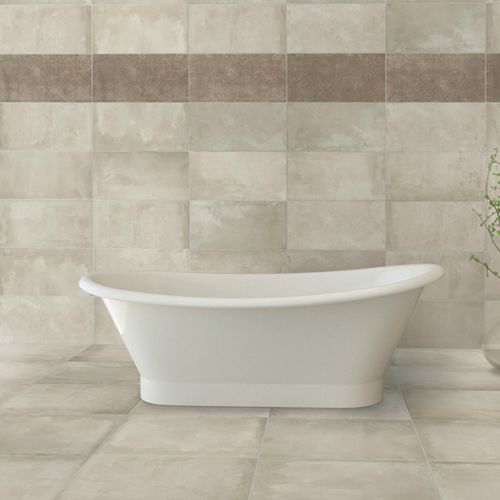 Placas de revestimento em grés porcelanato - ICON - Abitare La Ceramica - com acabamento natural / para ambiente interno / para ambiente externo