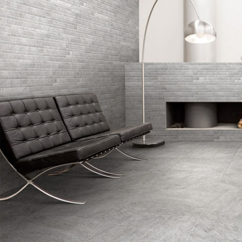 Placas de revestimento em grés porcelanato - STONES - Abitare La Ceramica - com acabamento natural / para ambiente interno / para ambiente externo