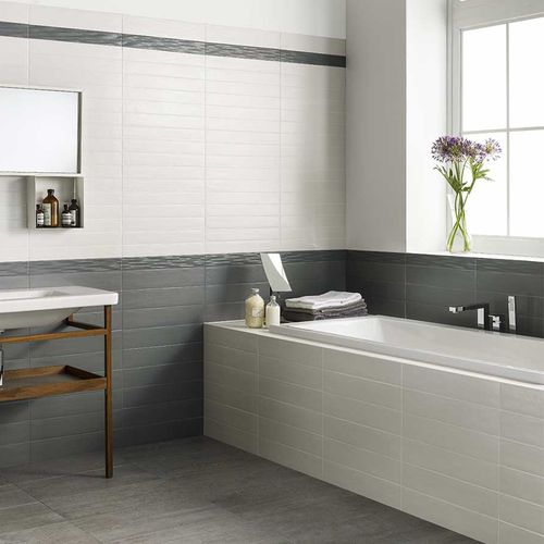 Placas de revestimento em cerâmica - BRICKWALL - Ceramiche Ascot SpA - fosca / com relevo / brilhante