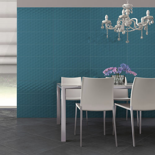 Placas de revestimento em cerâmica - LUMEN - Ceramiche Ascot SpA - fosca / brilhante / para banheiro