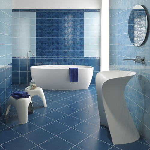 Placas de revestimento em cerâmica - PENNELLATO - Ceramiche Ascot SpA - polida / fosca / escovada