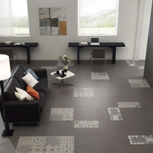 Placas de revestimento em grés porcelanato - MADE - Ceramiche Ascot SpA - polida / fosca / para ambiente interno