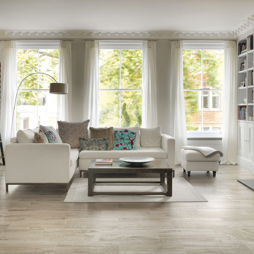 Placas de revestimento em grés porcelanato - PETRIFIED WOOD - Ceramiche Ascot SpA - polida / fosca / para ambiente interno