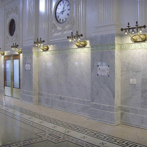 Revestimento de parede em mármore - CARRARA - Manzi Marmi S.r.l. - para ambiente interno / efeito pedra / decorativo