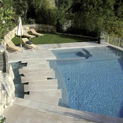 Borda de piscina em pedra - TANGO - Manzi Marmi S.r.l.