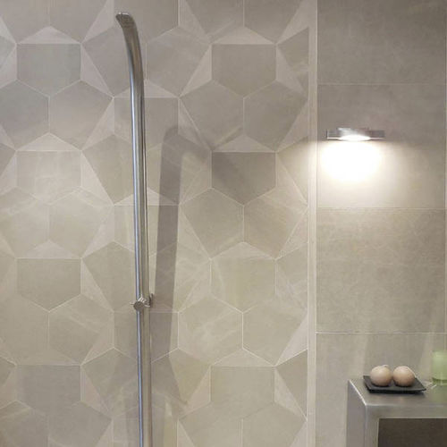 Revestimento de parede em pedra natural - GRIGIO CLASSICO - Manzi Marmi S.r.l. - para ambiente interno / colado / contemporâneo