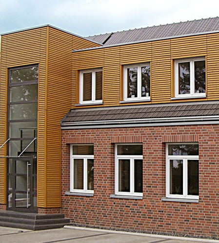 Tijolo para fachada - FLENSBURG - ABC Klinker gruppe - maciço / vermelho