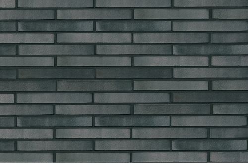 Tijolo de parede - SCHWARZ-BLAU-BUNT SERIES - ABC Klinker gruppe - maciço