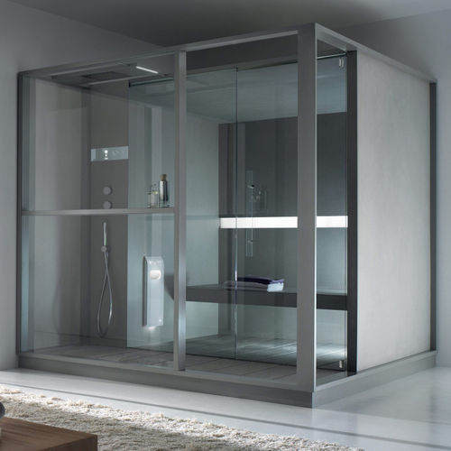 Banho turco da linha comercial - LOGICA H - EFFEGIBI - da linha residencial