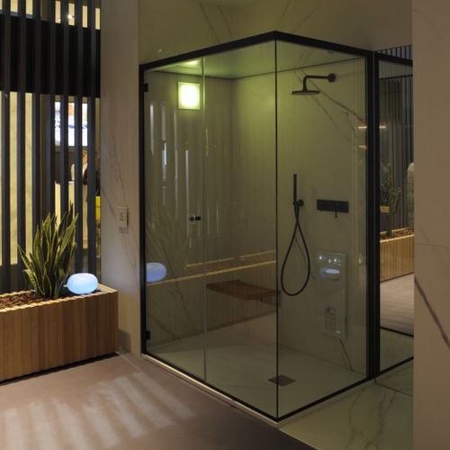 Banho turco da linha residencial - FITBOX - EFFEGIBI - da linha comercial