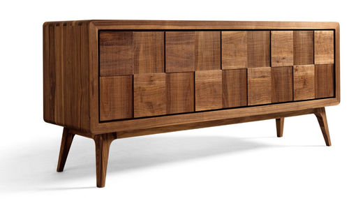Buffet aparador contemporâneo - A - 130  - Dale Italia - em madeira / marrom