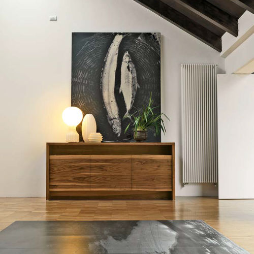 Buffet aparador contemporâneo - A-150  - Dale Italia - em nogueira / marrom