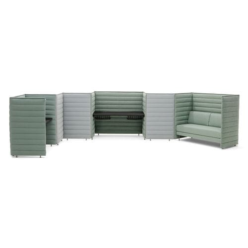 Divisória removível - ALCOVE PLUS PARAVENT - vitra USA - em tecido / da linha comercial / para escritório