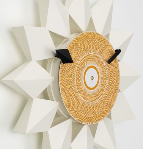 Relógio contemporâneo - DIAMOND MARKERS - vitra USA - de parede / analógico / para escritório