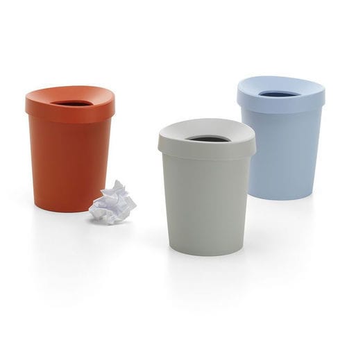 Cesto de papéis em polipropileno - HAPPY BIN RE SMALL - vitra USA