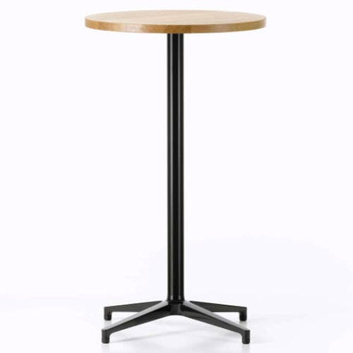 Mesa alta contemporânea - BISTRO STAND-UP - vitra USA - em laminado / em carvalho / em laminado melamínico