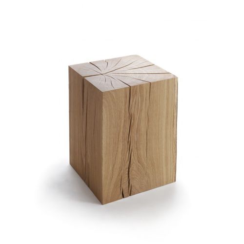 Banqueta contemporânea - ARTE BIENNALE - Nikari - em madeira