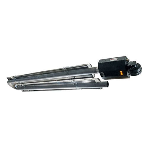 Aquecedor infravermelho suspenso - MRT SU - Mira Heating Co. Ltd. - a gás / da linha comercial / 0 W–500 W