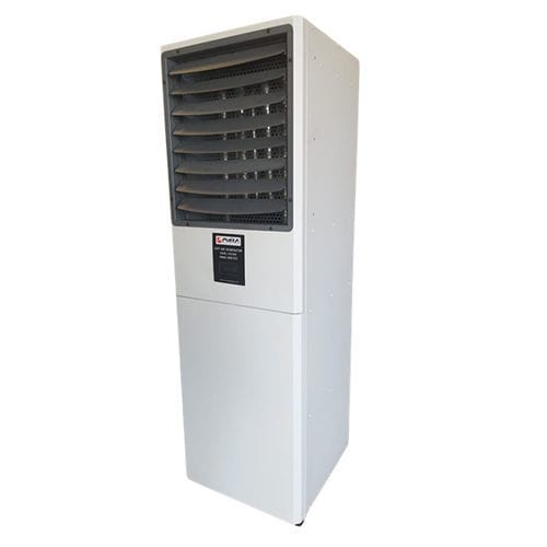 Gerador de ar quente a gás - MHAG F - Mira Heating Co. Ltd. - portátil / industrial