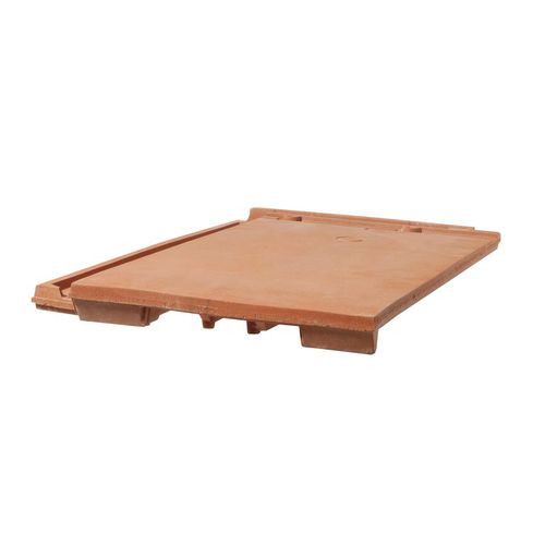 Telha de ventilação - LÓGICA PLANA - Cobert - cerâmica