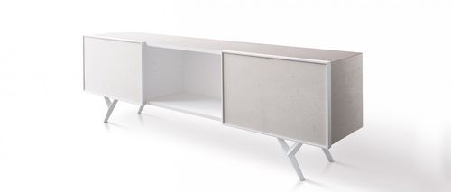 Buffet aparador contemporâneo - GIO 240 - SAI industry - em concreto / branco