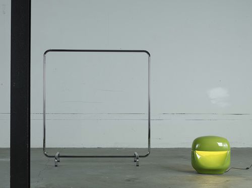 Cabideiro de piso - BECKHAM - David design - contemporâneo / metálico