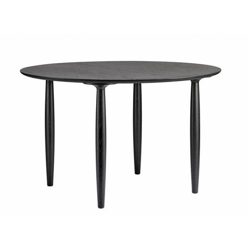Mesa de jantar contemporânea - OKU - NORR11 - em carvalho / em compensado / com base em carvalho