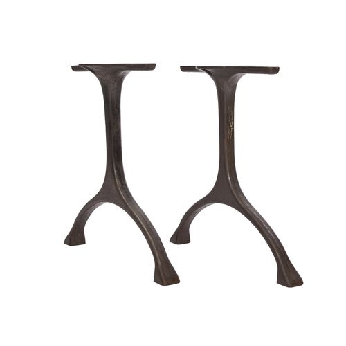 Base de mesa em ferro fundido - MAIDEN - NORR11 - contemporânea / da linha comercial