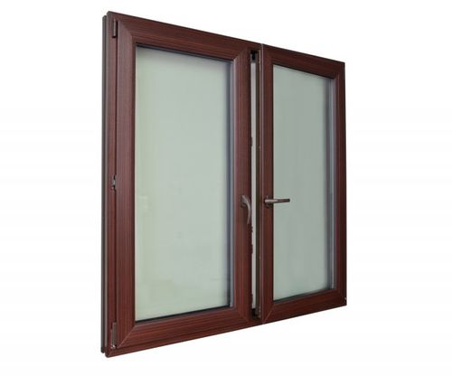 Janela em PVC - IGLO ENERGY - drutex - oscilobatente / com vidro triplo / de vidro quádruplo