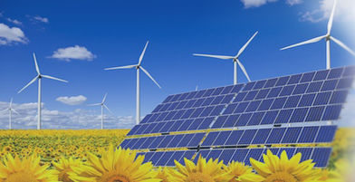 Sistema de energia solar fotovoltaico híbrido - HYBRID SYSTEM - Waaree Energies Ltd. - eólico
